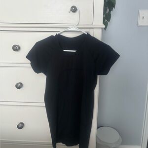 lululemon athletica Black Short Sleeve Tee